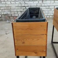 استند گل طبیعی|گل و گیاه طبیعی|اصفهان, قهجاورستان|دیوار