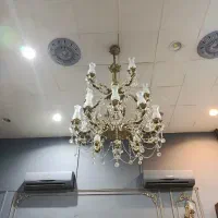 لوستردرحدنو|لوستر و چراغ آویز|تهران, شوش (باغ آذری)|دیوار