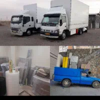 باربری نیسان وانت خاور ۶متری اثاث کشی