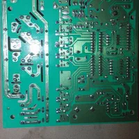 بورد پنل داخلی کولر گازی ایستاده 48 هزار گری