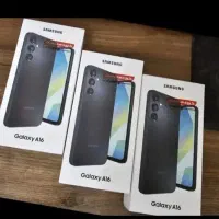 گوشی سامسونگ a16 حافظه۱۲۸رام۶کلا۲۰روزه کارکرده