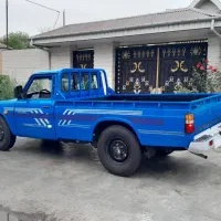 وانت نیسان دوگانه کارخانه مدل ۱۴۰۳ کولردار خشک|خودرو سواری و وانت|لنگرود, |دیوار