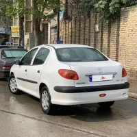 206 sd v8 بدون رنگ کم کار