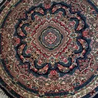 فرش گرد و فرش طرح  فانتزی