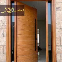 درب ضدسرقت در اتاقی kf308
