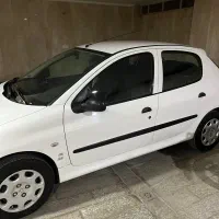 پژو ۲۰۶مدل ۹۷تیپ ۲خانگی|خودرو سواری و وانت|اصفهان, دشتستان|دیوار