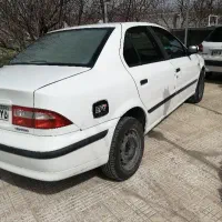 سمند lx سفید ef7 دوگانه سوز