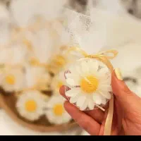 شمع بابونه|صنایع دستی و سایر لوازم تزئینی|تاکستان, |دیوار