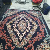 ۲ عدد قالی ۱۲ متری ۵۰۰ شانه در حد نو