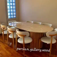 دیانچز میز ناهارخوریی رمیساصادراتی