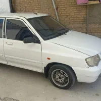 پراید۱۳۲ مدل ۹۰ کولر روشن فول