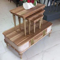 میز جلو مبلی و عسلی مدل کارلو