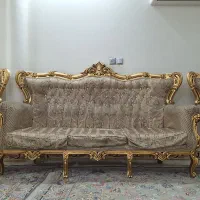 مبل سلطنتی|مبلمان خانگی و میز عسلی|پاکدشت, پاکدشت (مامازند)|دیوار