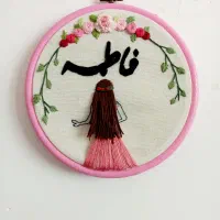 تابلو گلدوزی|صنایع دستی و سایر لوازم تزئینی|یزد, |دیوار