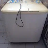 ماشین لباسشویی دو قلو