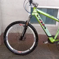 دوچرخه ویوا اصل تمام آلمینیومی دیسک دار سند دار|دوچرخه، اسکیت، اسکوتر|ملکان, |دیوار