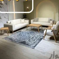 مبل راحتی مدل مینیمال***کلاف چوب روس