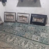 ۴ عدد بخاری دیواری سالم