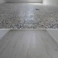 بلکا کناف کفپوش ماربلشیت ترموود پتینه پارکت پی وی|خدمات پیشه و مهارت|خرم‌آباد, |دیوار