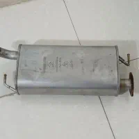 منبع اگزوز فابریک کوییک