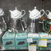 کتری برقی چایساز دولیتری باارسال چای ساز|قوری، کتری، قهوه‌ساز دستی|مشهد, طلاب|دیوار