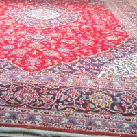 فرش دستباف 12متری گوشتدار اردکان و ۹متری