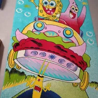 فرش ۴ متری کودک|فرش|آبادان, |دیوار