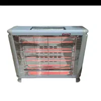 بخاری برقی امید مدل OMH3000