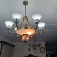 لوستر و دیوار کوب|لوستر و چراغ آویز|رشت, لاکانی|دیوار