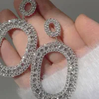 عنوانه گوشواره شیک گردن بند|بدلیجات|علی‌آباد کتول, |دیوار