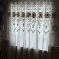 پرده درحدنو یک ونیم عرض دو طول