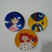 دیوارکوب سفالی (دکوری)|تابلو، نقاشی، عکس|سبزوار, توحیدشهر|دیوار