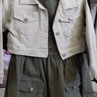 کت سرافن کتان