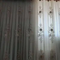 پرده پذیرایی نو|پرده، رانر، رومیزی|شوشتر, |دیوار