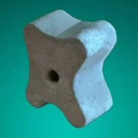 اسپیسر بتن پلیمری سایز ۳و۵ (کیسه ۱۵۰ عددی)