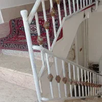 12متر نرده دست دوم با لوله ضخیم.... قیمت 8