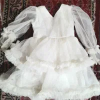 لباس عروس بچگانه