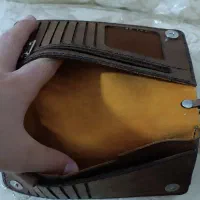 کیف پول چرم اصل|کیف، کفش، کمربند|صباشهر, |دیوار