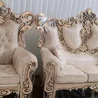 مبلمان سلطنتی ۷نفره  نو