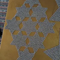 رومیزی مرواریدی پنج تکه|پرده، رانر، رومیزی|میانه, |دیوار