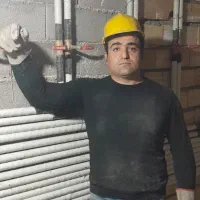 اجرای سیستم لوله کشی گاز  وآتش نشانی..