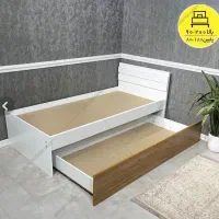 ۲ تخت باهم تمام mdf|تخت و سرویس خواب|تهران, فاطمی|دیوار
