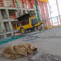 اجاره کمپرسور باد جهت تخریب بتن آسفالت حفاری