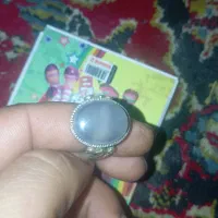 انگشتر نقره زمرد