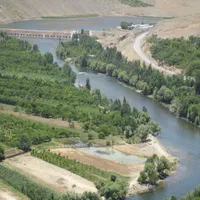 زمین ویلایی مناسب باغ ویلا چادگان حجت آباد مارکده|فروش زمین و ملک کلنگی|اصفهان, بوستان آینه خانه|دیوار