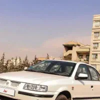 سمند ال ایکس دوگانه کارخانه مدل 88