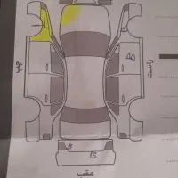 پارس سال مدل ۹۸ موتور Xu7|خودرو سواری و وانت|مشهد, خرمشهر|دیوار