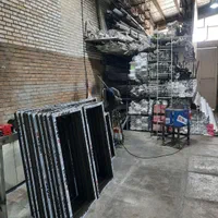 درب و پنجره های UPVC-آلومینیوم ترمال بریک|خدمات پیشه و مهارت|ری, فیروزآبادی|دیوار