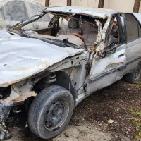 پژو ۴۰۵ GLX مدل ۱۳۹۷ تصادفی