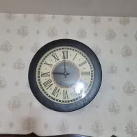 ساعت دیواری رومی چوبی